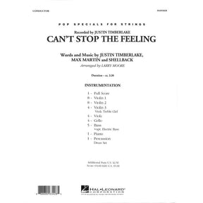 Can´t stop the feeling