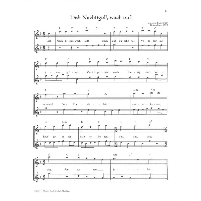 Jede Menge Weihnachtslieder
