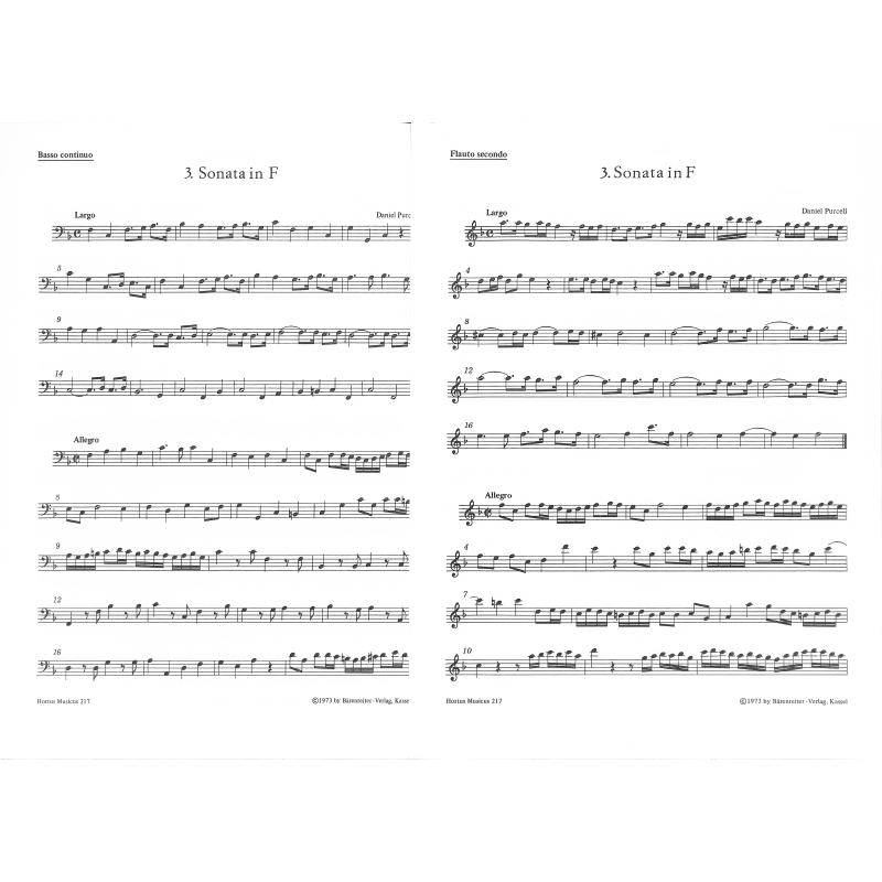 Triosonaten alter englischer Meister 2