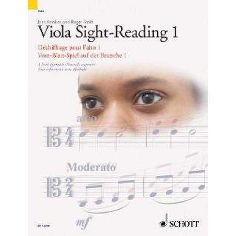 Viola sight reading 1