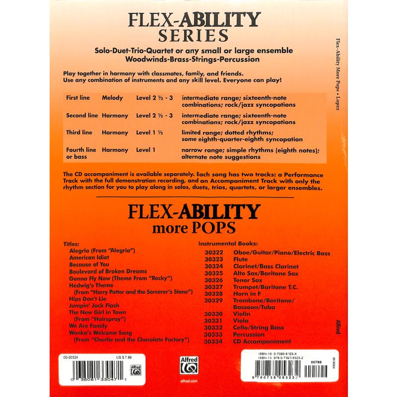 Flex ability more pops