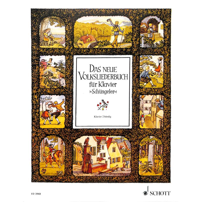 Das neue Volksliederbuch