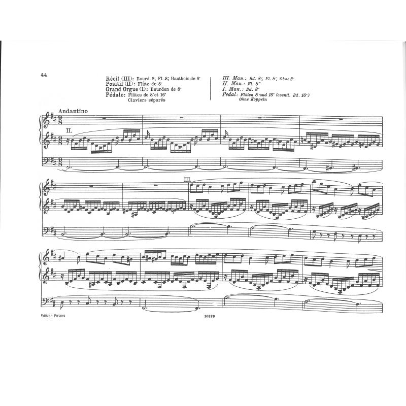 Orgelwerke 1
