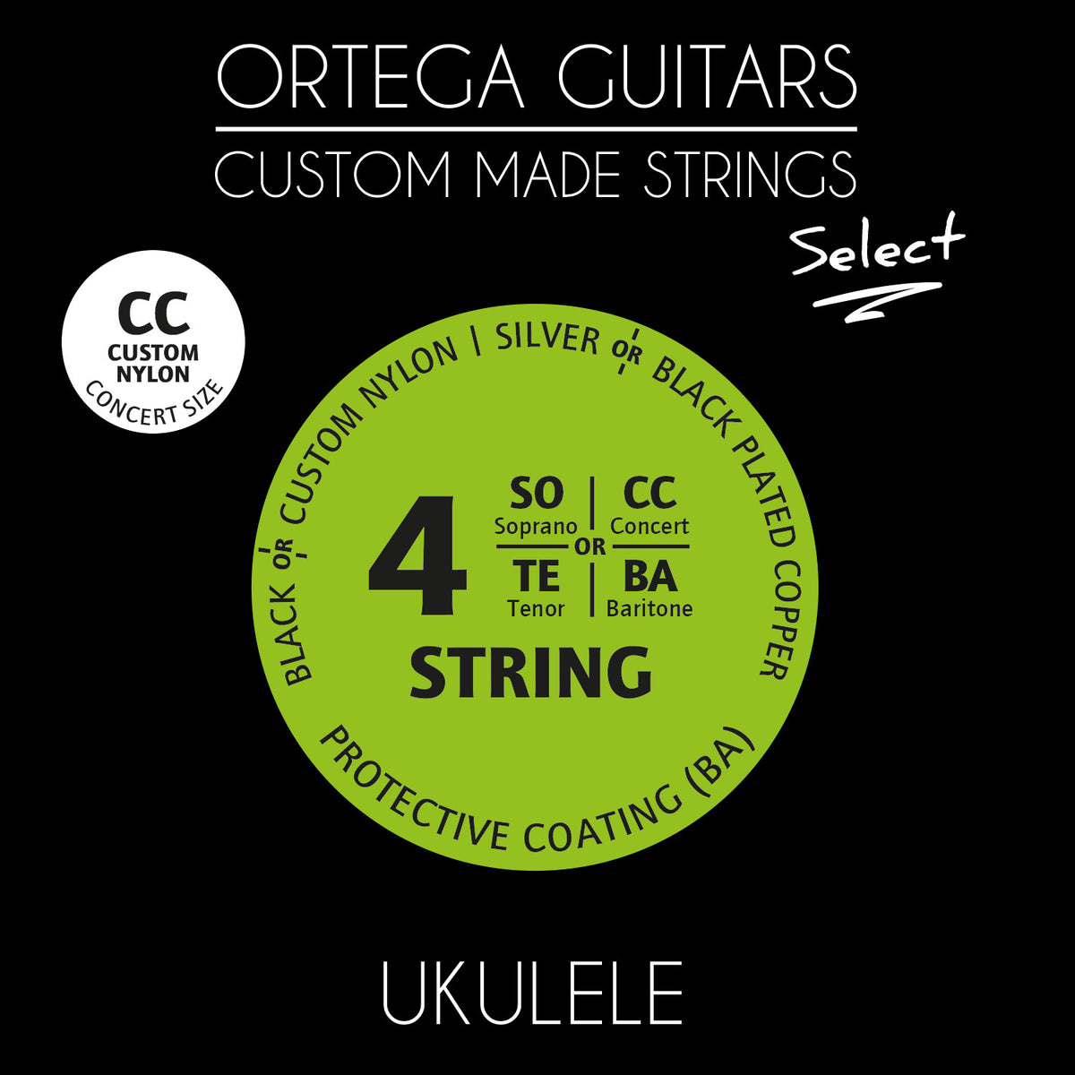 UKS-CC Custom Nylon