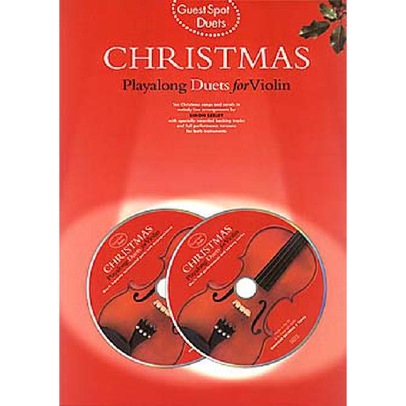 Christmas playalong duets