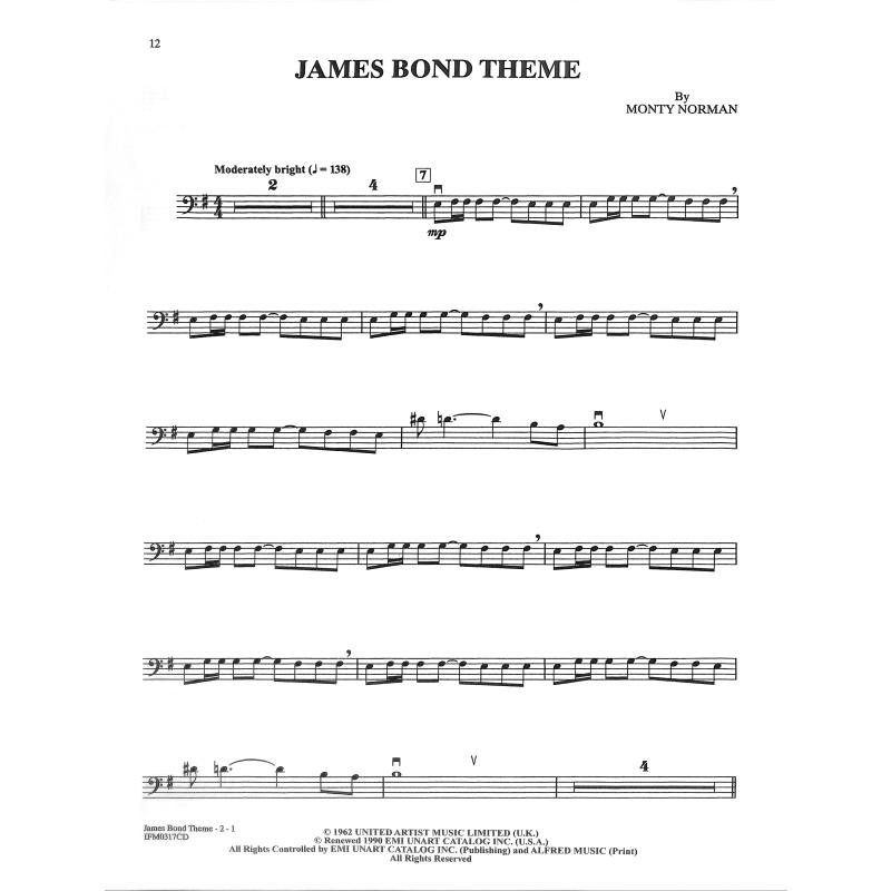 Movie instrumental solos for strings