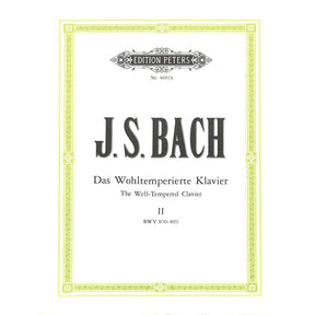 Das wohltemperierte Klavier 2