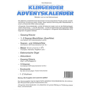 Klingender Adventskalender