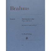 Intermezzo A-Dur op 118/2