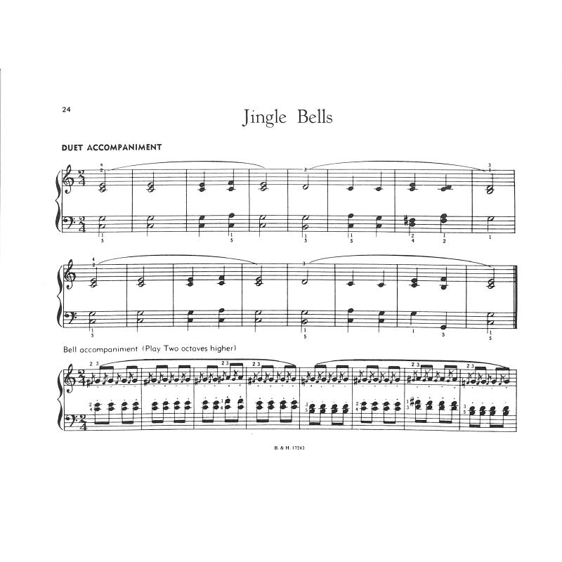 Christmas carols for beginners