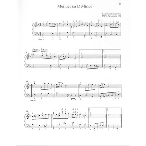 Selections from the notebook for Anna Madgalena