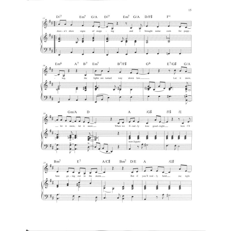 Sing christmas classics