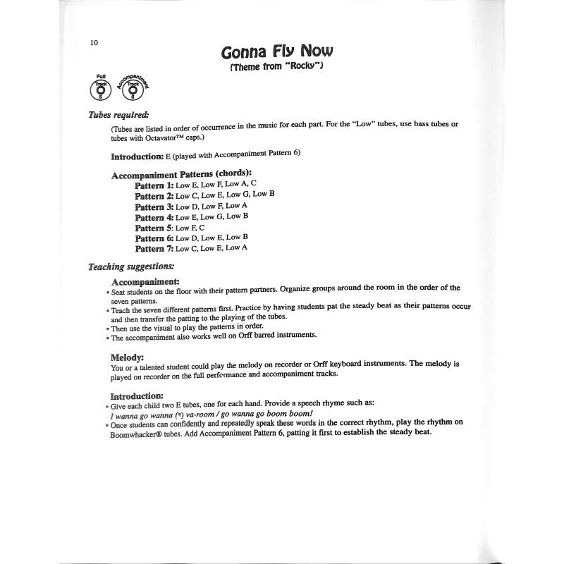 Boom boom - popular movie and TV songs