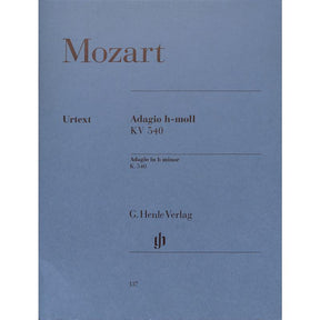 Adagio h-moll KV 540