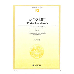 Alla turca (türkischer Marsch) KV 331