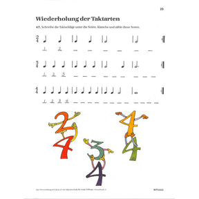 Theorie und Technik für junge Anfänger - Grundstufe A