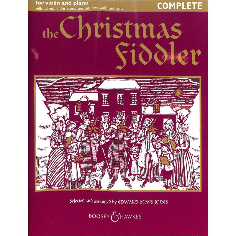 Christmas fiddler
