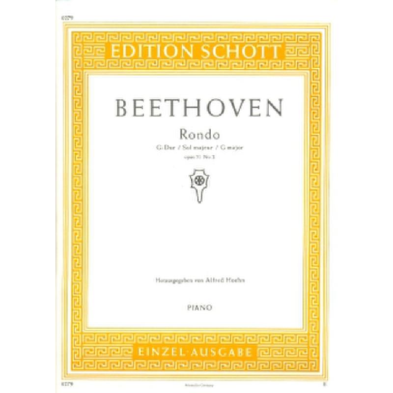 Rondo G-Dur op 51/2