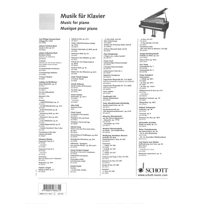Toccata A-Dur