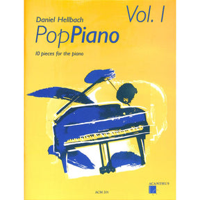 Pop Piano 1 - 10 Klavierstücke