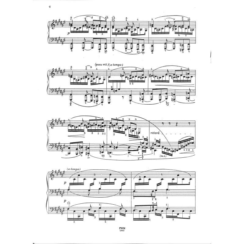 Romanze Fis-Dur op 28/2