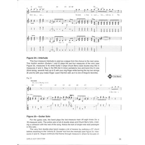 Guitar signature licks