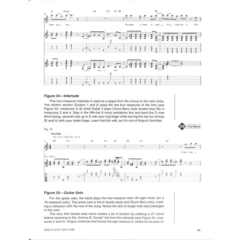 Guitar signature licks