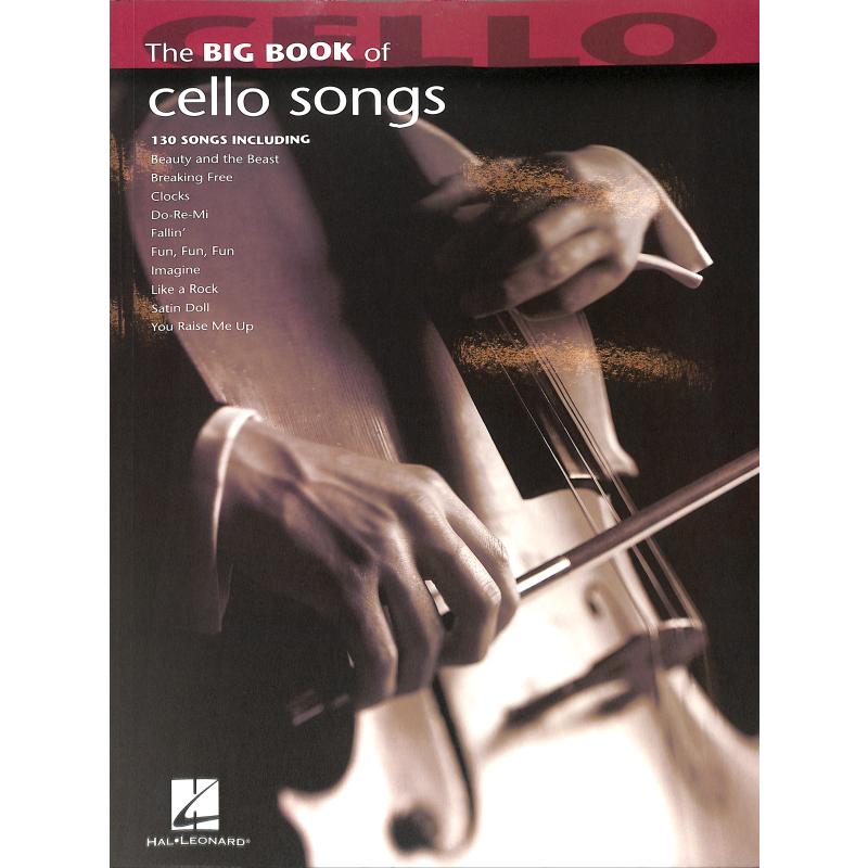 The big book of cello songs
