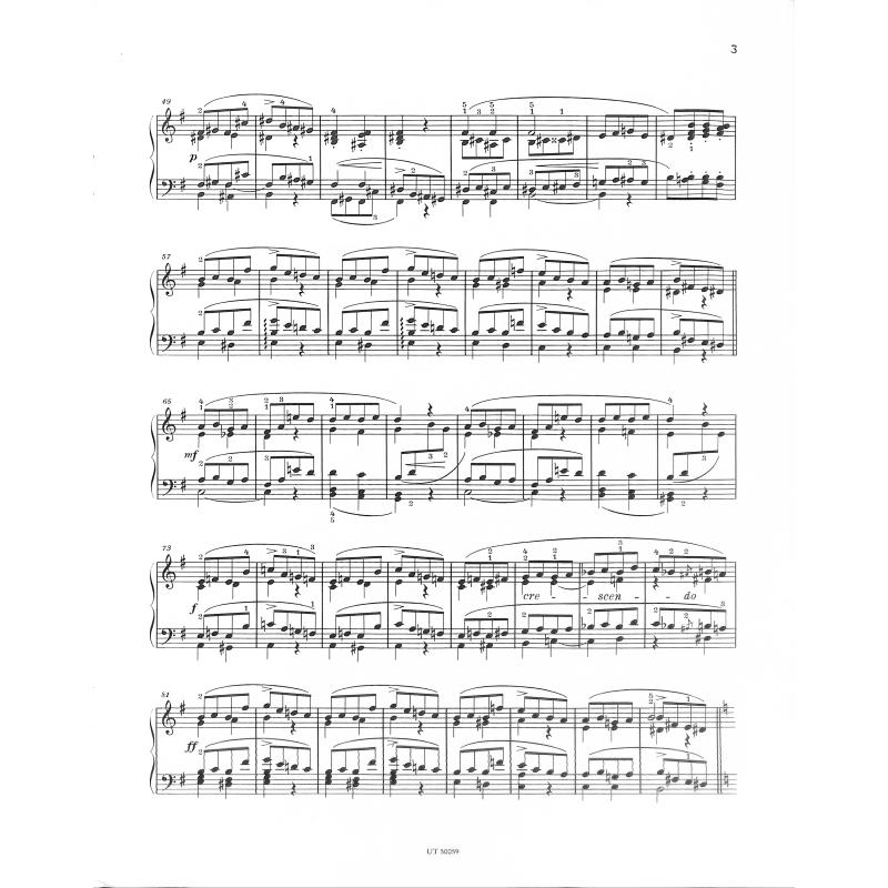 Arabeske C-Dur op 18 + Blumenstück Des-Dur op 19