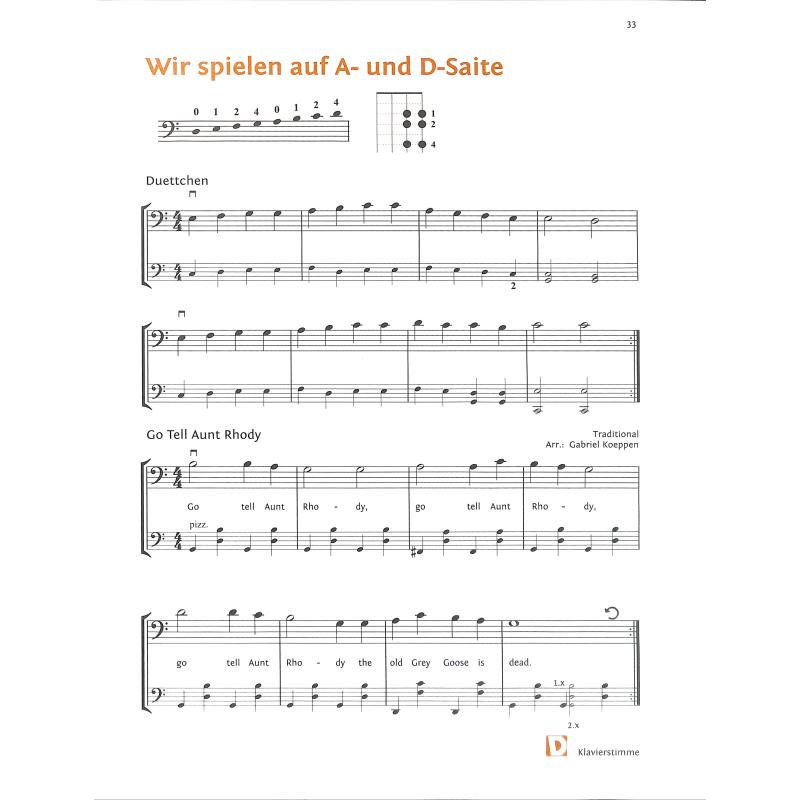 Celloschule 1 | Cello spielen mit Spass und Fantasie