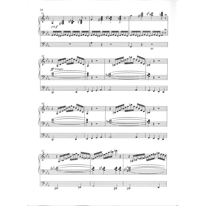 Gewitter und Naturschilderungen in der Orgelmusik