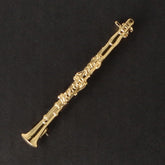 Anstecker KLARINETTE Gold
