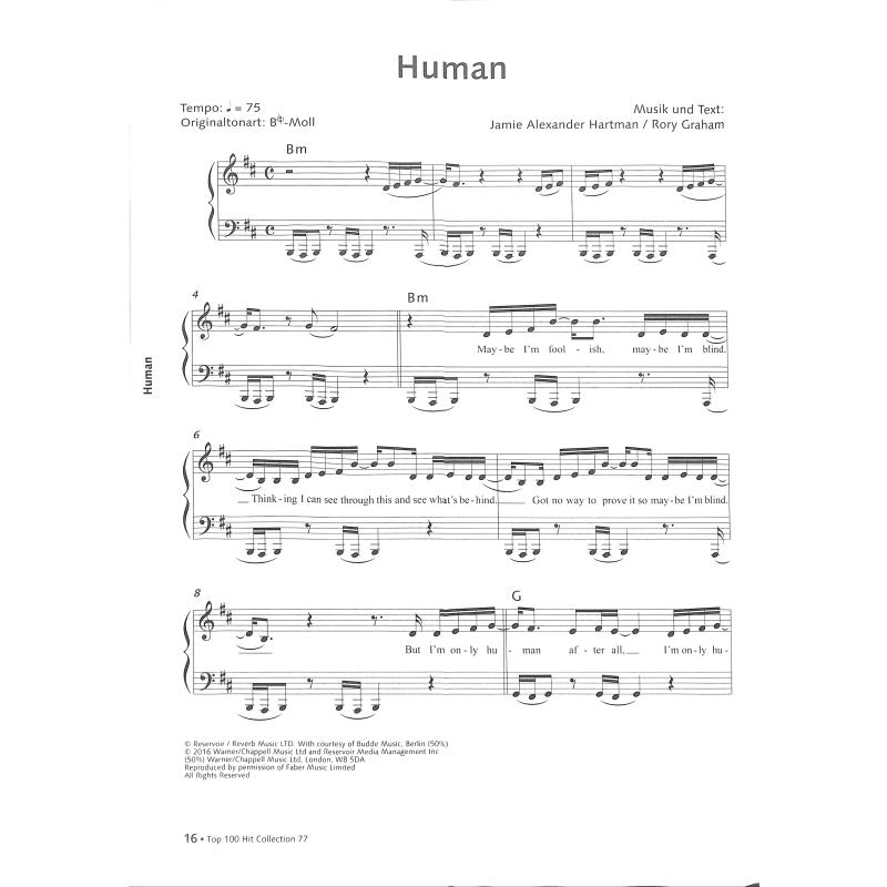 Top 100 Hit Collection 77