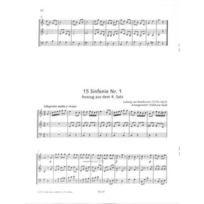 Schulorchester Hits | 25 Arrangements von Bach bis Ravel