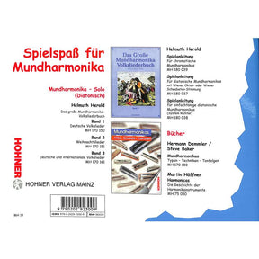 Schule chromatische Mundharmonika