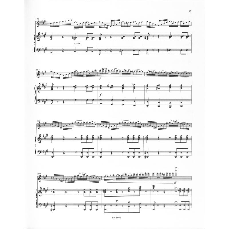 Concertino 1 a-moll