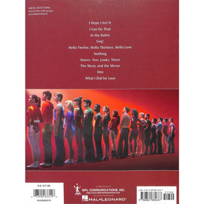 A chorus line - vocal selections