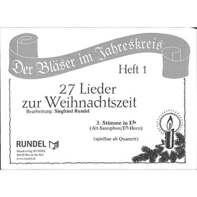 27 Lieder zur Weihnachtszeit 1