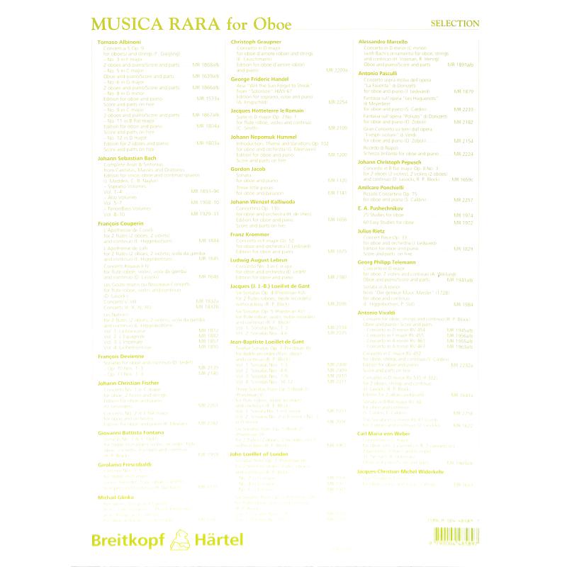 Sonate a-moll TWV 41:A3