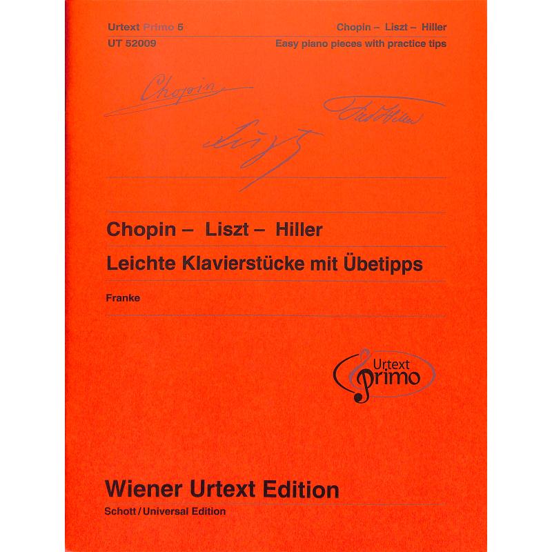 Leichte Klavierstücke mit Übetipps