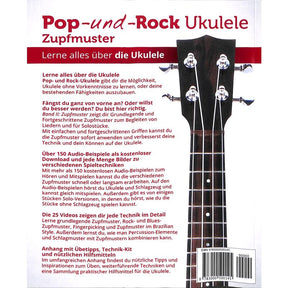 Pop + Rock Ukulele - Zupfmuster
