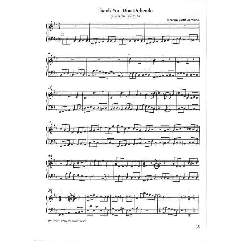 Swing + Jazz Orgelbüchlein 1