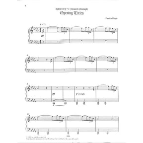 Shakespeare's world for piano