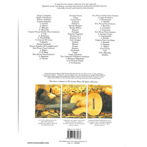 The guitar music of Spain 1