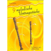 9 melodische Vortragsstücke