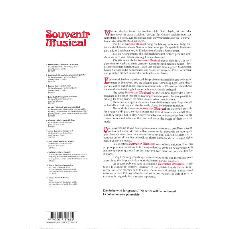 Alt Wiener Tanzweisen