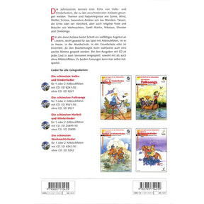 Die schönsten Herbst + Winterlieder