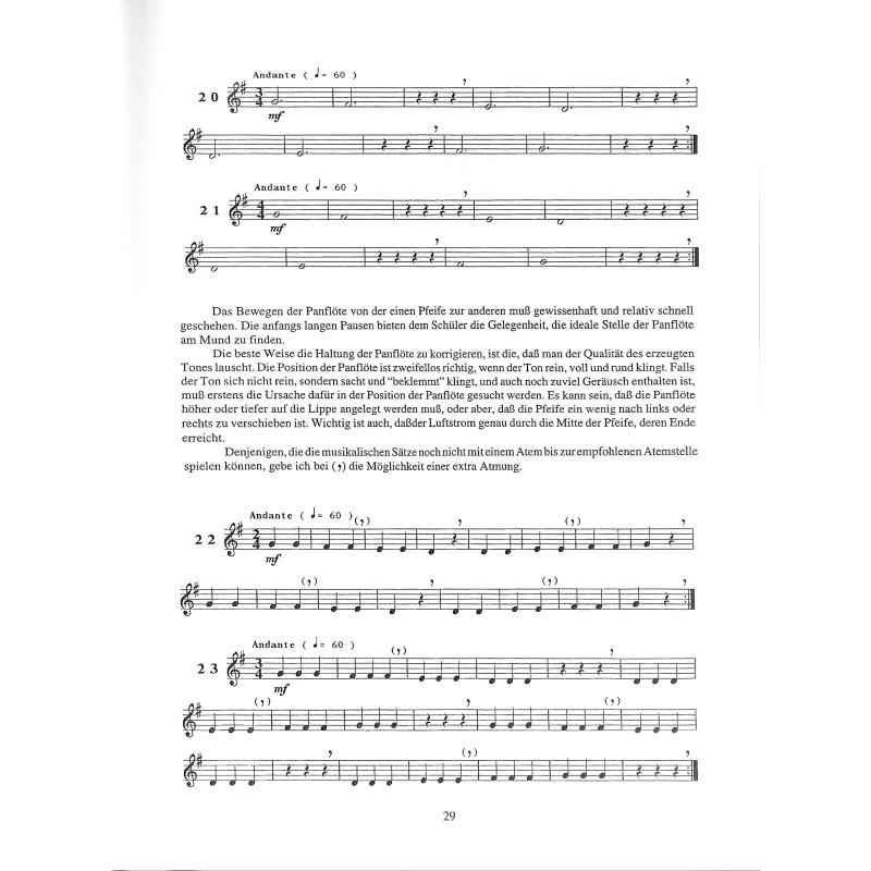 Neue Panflötenschule 1