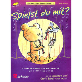 Spielst du mit - einfache Duette