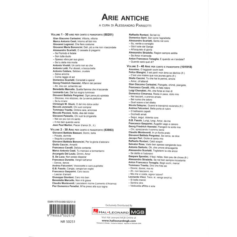 Arie antiche 1